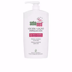 Lotion enrichie Peaux Sèches Et Sensibles 1000 ml
