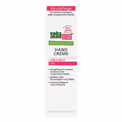 Sebamed 4103040909763, Crème, Femmes, Peau sèche, Peau très sèche, Hydratant, Lissage, 75 ml, Tube