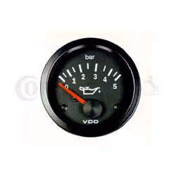 Indicateur, pression d'huile VDO 350-010-008K