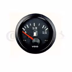 Indicateur, niveau de carburant VDO 301-010-007K