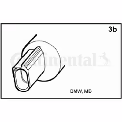 Pompe lave-phares VDO 246-086-001-007Z
