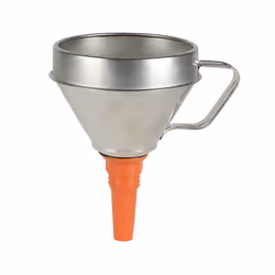 PRESSOL Entonnoir fer blanc