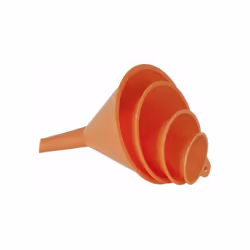 Description générale Ce lot comprend 4 entonnoirs en polyéthylène haute densité (HDPE), conçus pour une utilisation variée. I ...