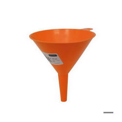 Entonnoir - PRESSOL - Entonnoir diamètre 150 mm - Contenance 0.7 l - Couleur orange - Diamètre 150 mm