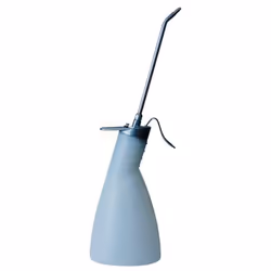 en HDPE élastique sans soudure et incassable contenu visible pompe en laiton à simple effet mécanisme de pompage avec 2 vanne ...