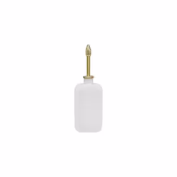 Contenu du récipient : 50 ml Couleur : transparent Longueur (tuyau d'injection) : 48 mm Poids : 22 g