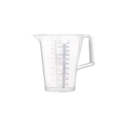 Pressol - Bécher 5l bleu gradué imprimé pp - 7085