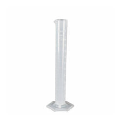Doseur-eprouvette - PRESSOL - 100ml - Polypropylène - Incassable - Résistant aux acides et huiles
