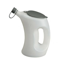 Pressol - Broc verseur gradué avec couvercle et capuchon de protection - Capacité: 5 l - Haut. mm: 380 - Echelle mesure ml: 50