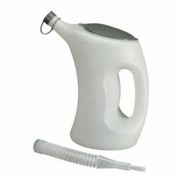 PRESSOL Broc gradué 5L avec couvercle, transparent