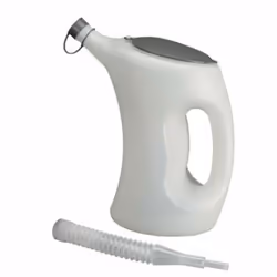 PRESSOL Broc gradué 5L avec couvercle, transparent