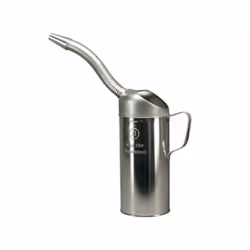PRESSOL Broc gradué fer blanc 2L