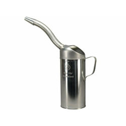 PRESSOL Broc gradué fer blanc 2L