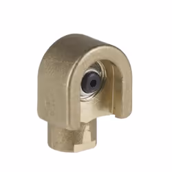 Agrafe à tirer laiton M10x1F pour graisseur Pressol Raccordement 1 : pour graisseurs tête plate M1, T1, T1/B, Ø tête 16 mm, 0 ...