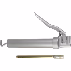 complet avec tube de buse (droit 150 mm) et embout hydraulique à 4 mâchoires Remplissage avec de la graisse en vrac ou un app ...