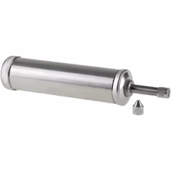 kit pour embouts H, K et D avec boîtier en acier galvanisé avec universel creux et embout pointu Raccordement : pour graisseu ...