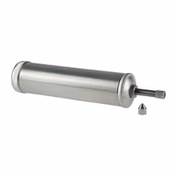 kit pour embouts H, K et D avec boîtier en acier galvanisé avec universel creux et embout pointu Raccordement : pour graisseu ...