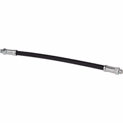 Flexible caoutchouc de pompe à graisse, diamètre 11 mm, longueur 300 mm