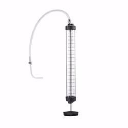 Seringue huile-petrole-gazole-fuel avec flexible et bec coude Pressol