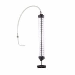 Seringue huile-petrole-gazole-fuel avec flexible et bec coude Pressol