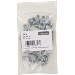 Informations techniques Contenu: 25 pc(s) Type de produit: Graisseur conique Graisseur conique H2-45°, M 6 x 1-VZ-VK Graisseu ...