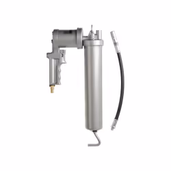 Pistolet de graissage pneumatique DLFP Pressol Permet d'utiliser des graisses jusqu'à la classe NLGI 2 en cartouche de 400 gr ...