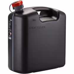 Le jerrycan universel de la marque Pressol est spécialement conçu pour contenir de l'essence sans plomb. Ce produit présente  ...