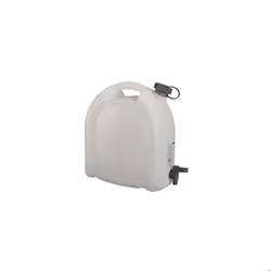 Jerrican alimentaire - Non spécifié - 15L - Robuste - Bouchon avec languette - 42 mm diamètre