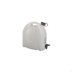 Jerrican alimentaire - Non spécifié - 15L - Robuste - Bouchon avec languette - 42 mm diamètre