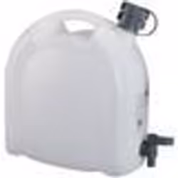 Jerrican - Pressol - 10L avec robinet et tuyau - Blanc - Adulte - Mixte - Camping - Multisport