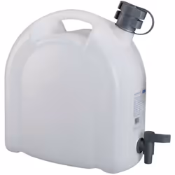 Informations techniques Contenance : 15 l Convient pour contact alimentaire (oui/non) : oui Couleur : blanc Dimensions produi ...