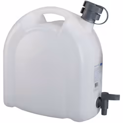 Informations techniques Contenance : 20 l Convient pour contact alimentaire (oui/non) : oui Couleur : blanc Dimensions produi ...
