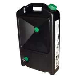 PRESSOL Bac récupérateur noir 7L