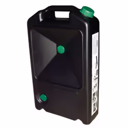 PRESSOL Bac récupérateur noir 7L