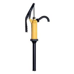 Pressol - Pompe pour fût en pp-pe-inox et fkm, tige de piston en inox, convient pour tous les liquides