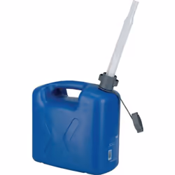 Informations techniques Matériau du bidon : HDPE (polyéthylène haute densité) Couleur bidon : bleu, RAL 5010 Matériau du capu ...