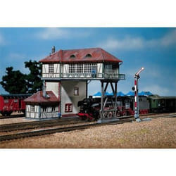 Modélisme ferroviaire HO - Poste daiguillage