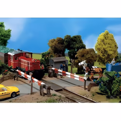Modélisme ferroviaire HO - Passage à niveau