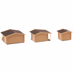 FALLER 130208 pièce pour modèle à l'échelle et accessoires Maison en rondins