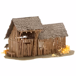 FALLER 130294, HO (1:87), Marron, Gris, Jaune