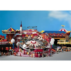Modélisme fête foraine HO - Manège Flipper