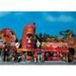 Modélisme fête foraine HO - FALLER - 2 stands de foire - Hot-Dog-Man et Power-Ball - Echelle HO 1/87
