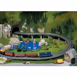 Modélisme ponts et tunnels H0 - Rampe composée - FALLER - Modèle - Garçon - 15 ans - Adulte