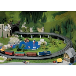 Modélisme ponts et tunnels H0 - Rampe composée - FALLER - Modèle - Garçon - 15 ans - Adulte