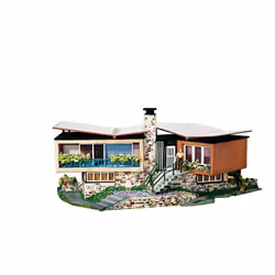 FALLER B-271 Villa im Tessin, HO (1:87), Multicolore