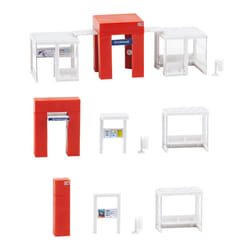 FALLER 120302 pièce pour modèle à l'échelle et accessoires Passage à niveau