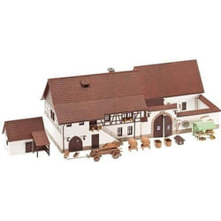 Faller - Ferme 130372 H0 - Jouet pour enfant à partir de 3 ans