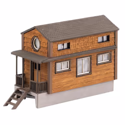 FALLER 130684, HO (1:87), Marron, Bois