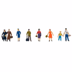 FALLER 151616, 1:87, Multicolore, 6 pièce(s)