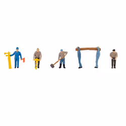 FALLER 151621, 1:87, Multicolore, 5 pièce(s)